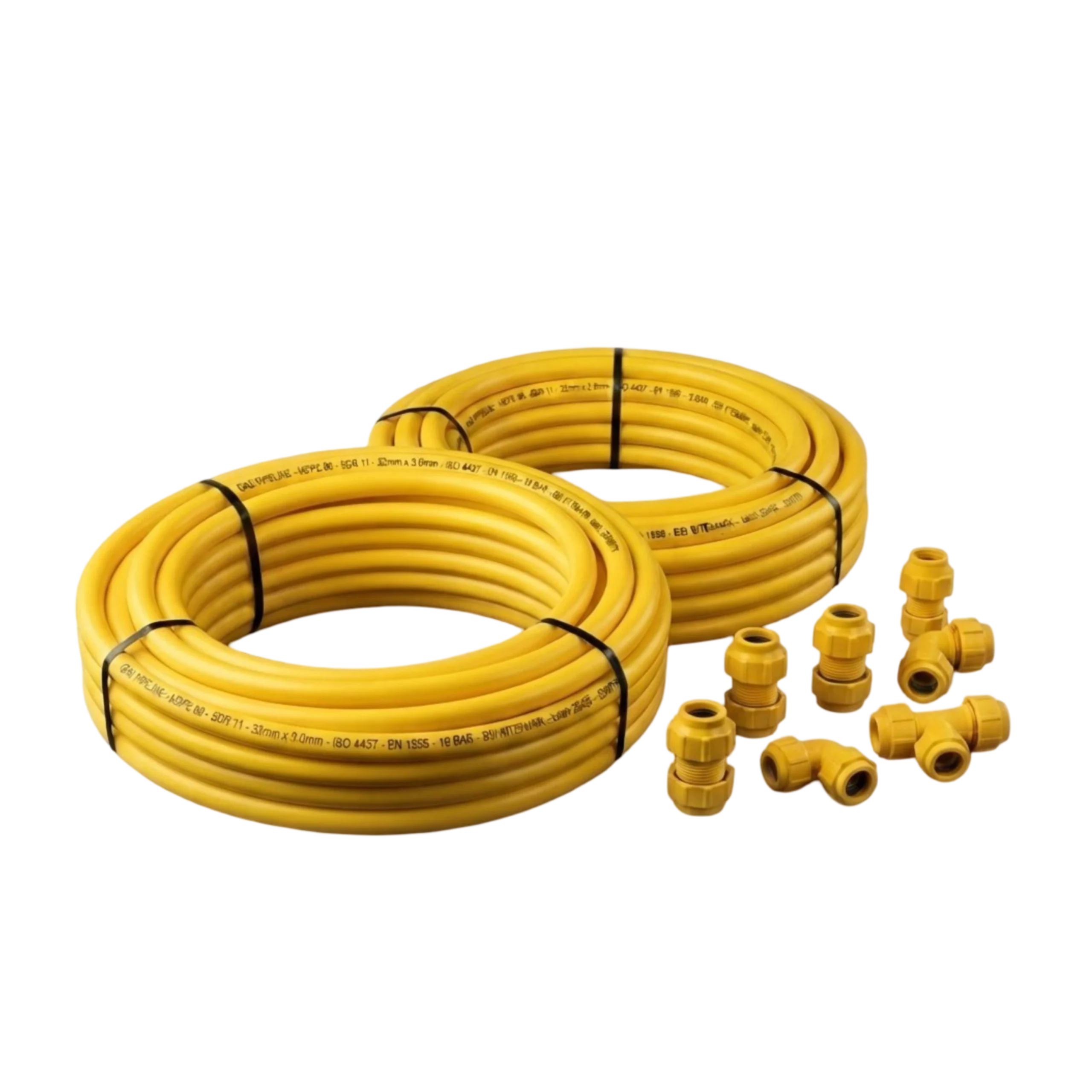 Cityplast MDPE Yellow Gas